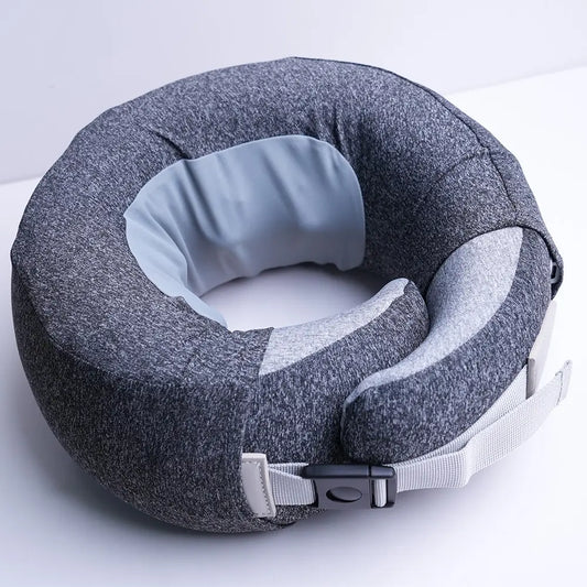 O-shaped Massage Pillow New Design Knead Shiatsu Neck Massager Pillow