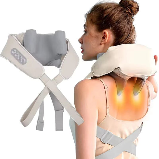 Multi Function U shaped Neck and Shoulder Massager